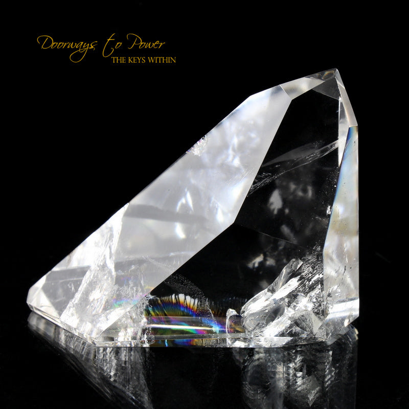 Lemurian Era of Light Pure Quartz Crystal 'Ultra Rare'