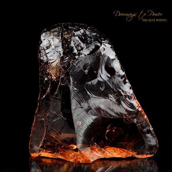 Lemurian Etherium Gold Andara Mt Shasta