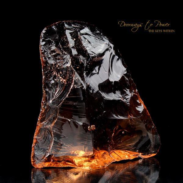 Lemurian Etherium Gold Andara Crystal