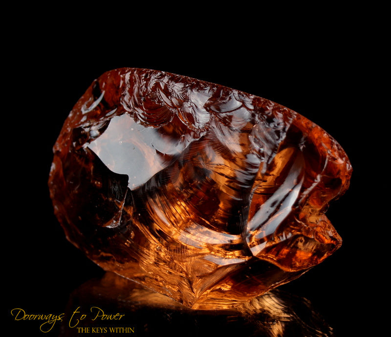 Lemurian Etherium Gold Andara Crystal 'Light Essence'