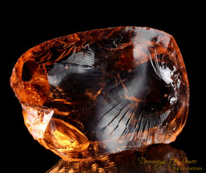 Lemurian Etherium Gold Andara Crystal 'Light Essence'