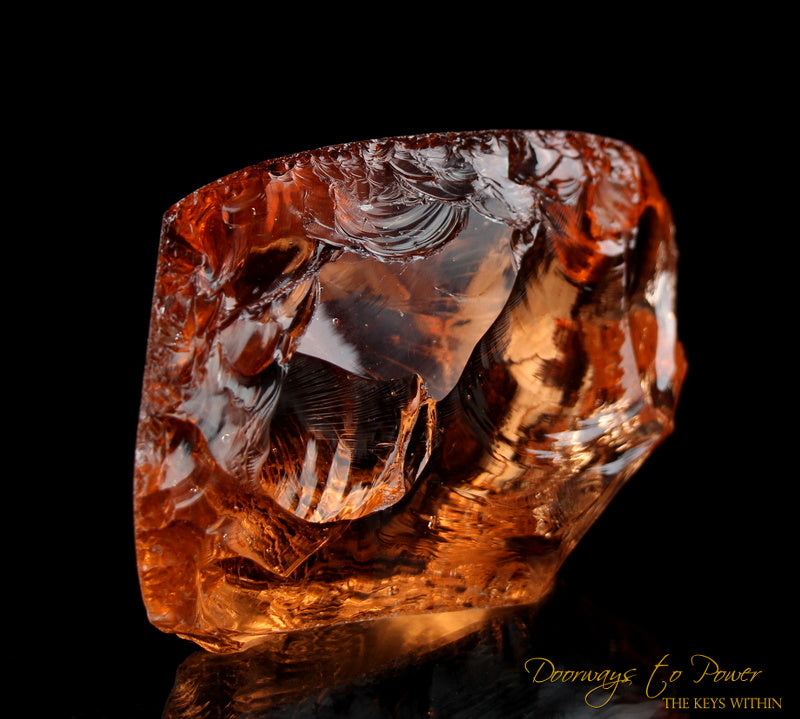 Lemurian Etherium Gold Andara Crystal 'Light Essence'