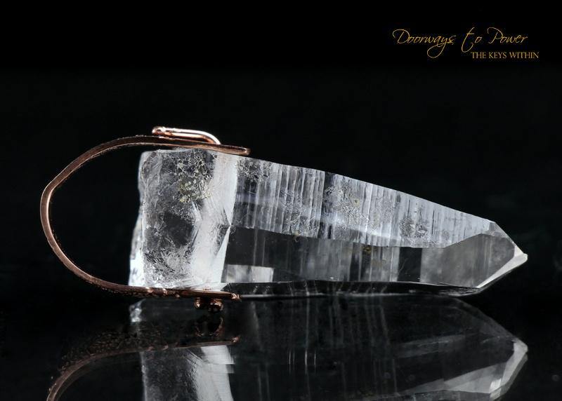 Light Language Lemurian Pendant