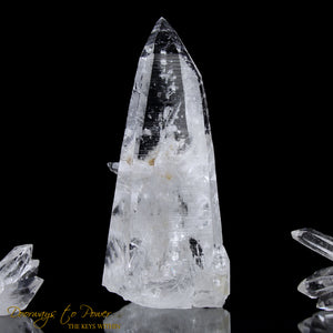Lemurian Light Quartz Crystal Point 