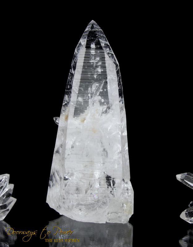 Lemurian Light Manifestation Quartz Crystal Point 
