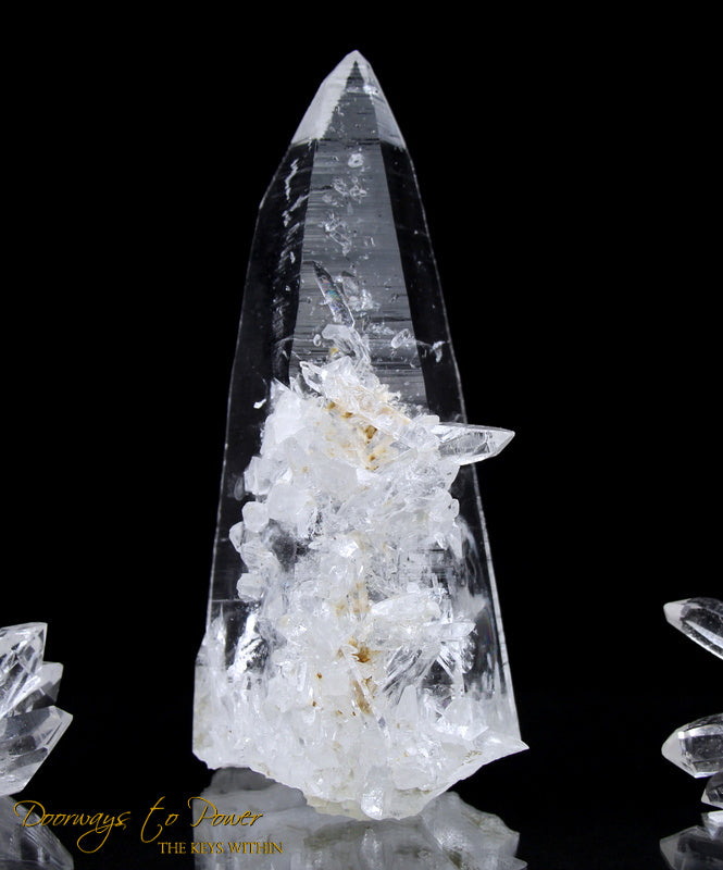 Lemurian Light Manifestation Quartz Crystal Point 
