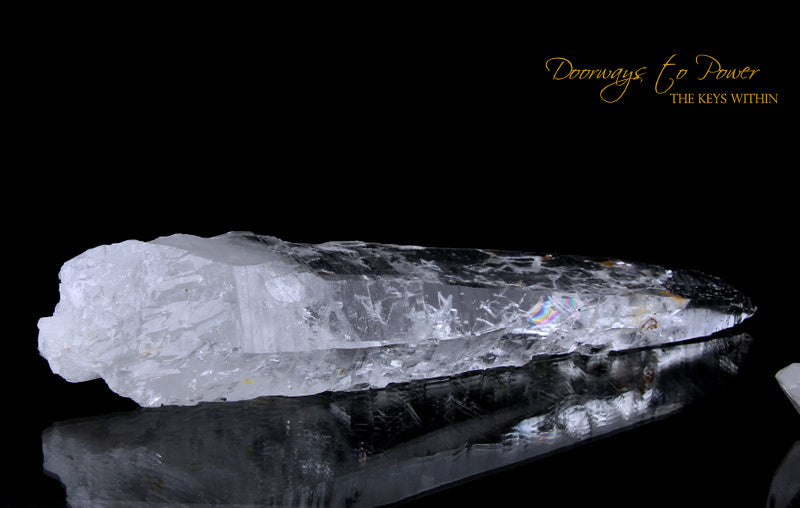 Lemurian Quartz Healing Wand