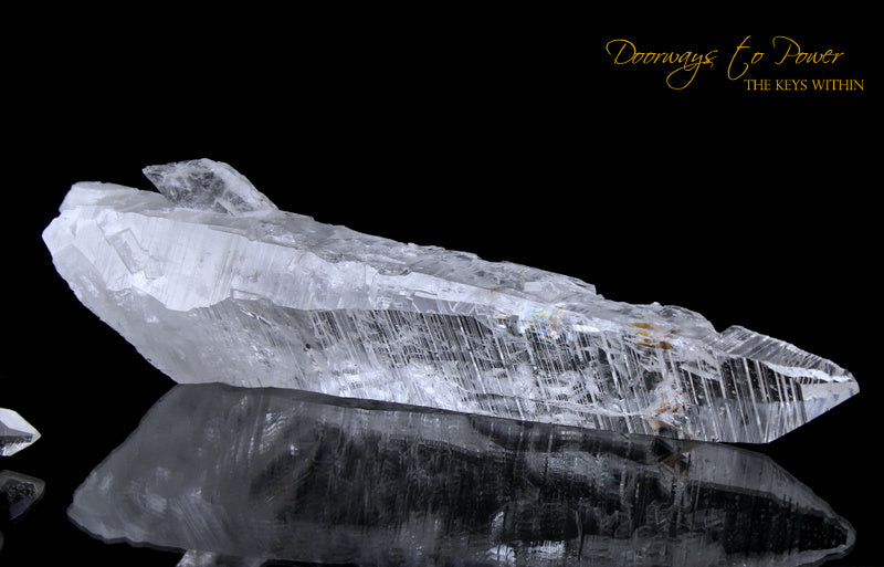 Lemurian Healing Crystal Wand