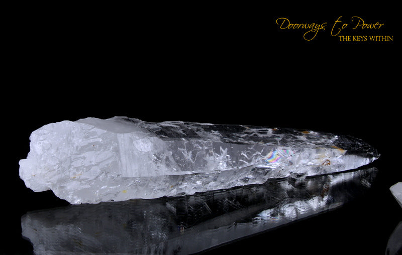 Lemurian Record Keeper Crystal Wand