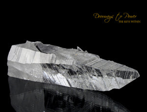 Colombian Lemurian Quartz Crystal