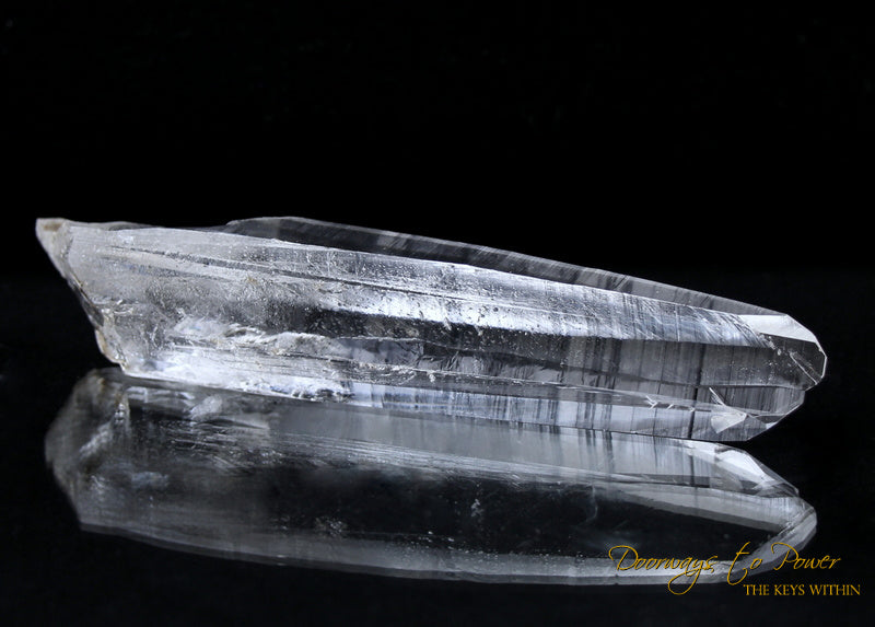 Lemurian Quartz Wand