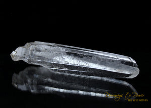 Lemurian Light Ray Twin Quartz Crystal Wand 