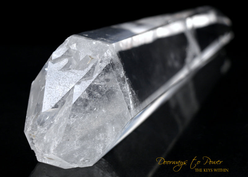 Lemurian Crystal Wand