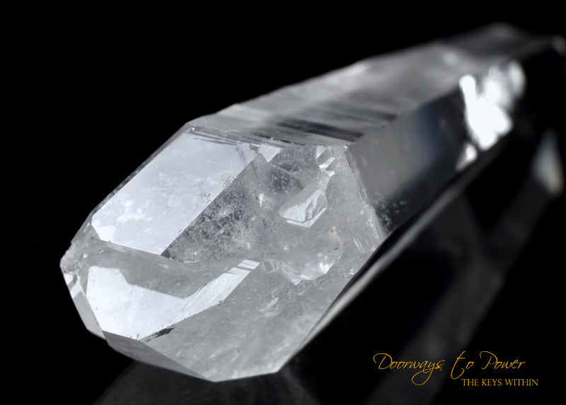 XL Lemurian Quartz Wand