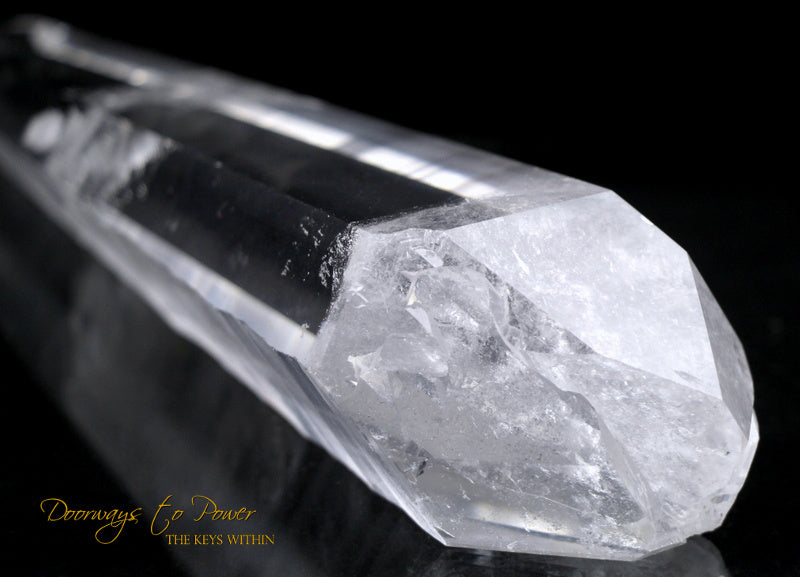 Lemurian Quartz Crystal Healing Wand