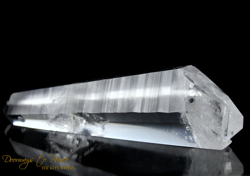Lemurian Quartz Energy Wand