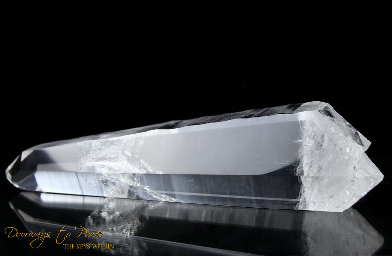 Lemurian Quartz Crystal Wand
