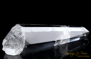 Lemurian Quartz Crystal Wand