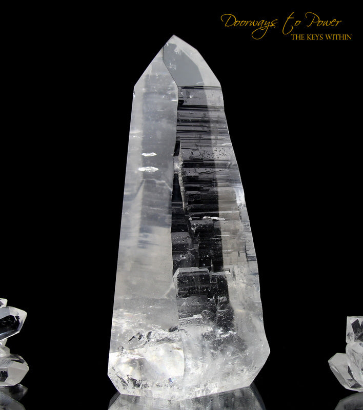 Lemurian Lightbrary Record Keeper Quartz Crystal 'ERA of LIGHT'