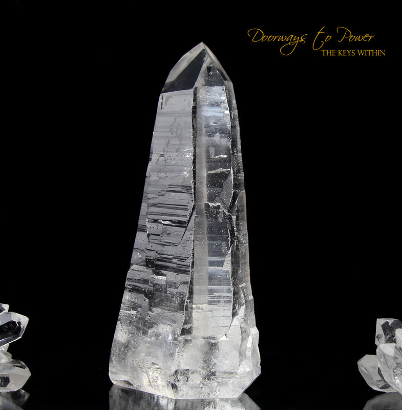Lemurian Lightbrary Record Keeper Quartz Crystal 'ERA of LIGHT'
