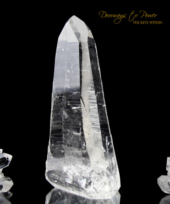 Lemurian Lightbrary Record Keeper Quartz Crystal 'ERA of LIGHT'