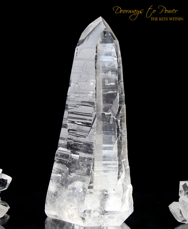 Lemurian Lightbrary Record Keeper Quartz Crystal 'ERA of LIGHT'