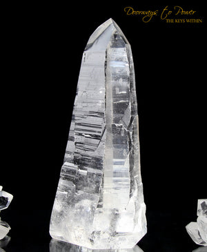 Lemurian Lightbrary Record Keeper Quartz Crystal 'ERA of LIGHT'