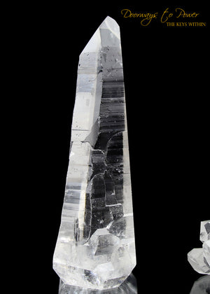 Lemurian Lightbrary Record Keeper Quartz Crystal 'ERA of LIGHT'