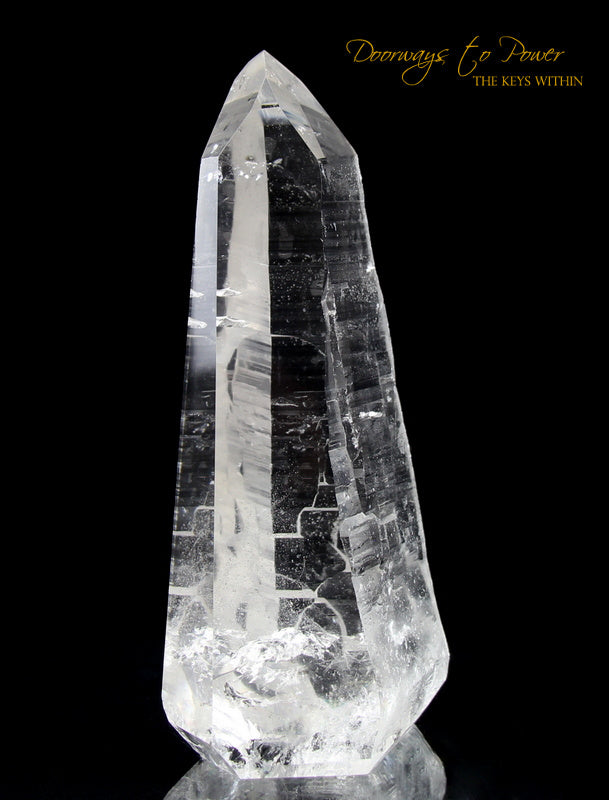 Lemurian Lightbrary Record Keeper Quartz Crystal 'ERA of LIGHT'