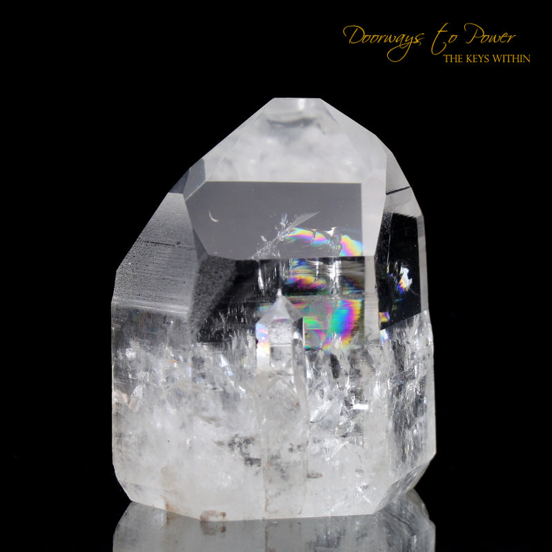 Lemurian Manifestation Quartz Crystal Point