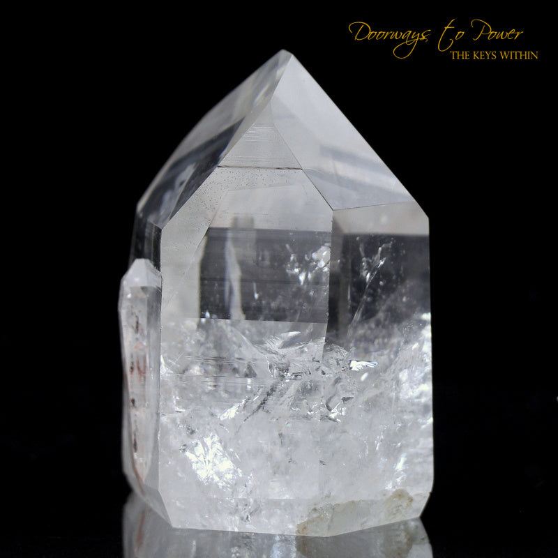 Lemurian Manifestation Quartz Crystal Point