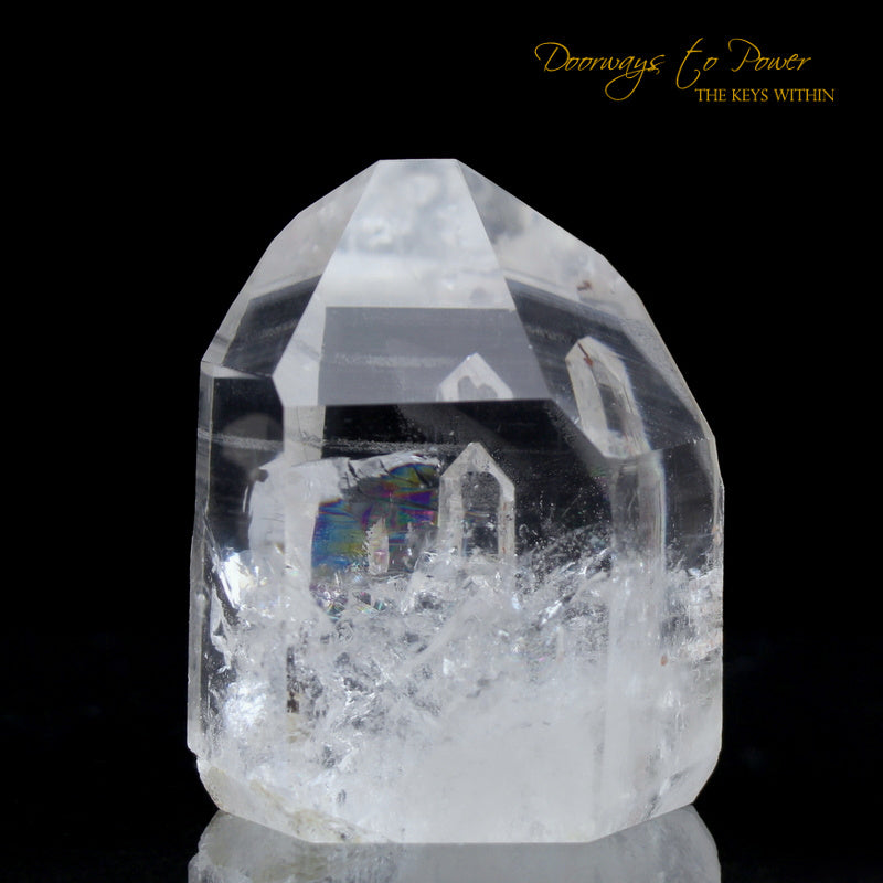 Lemurian Manifestation Quartz Crystal Point