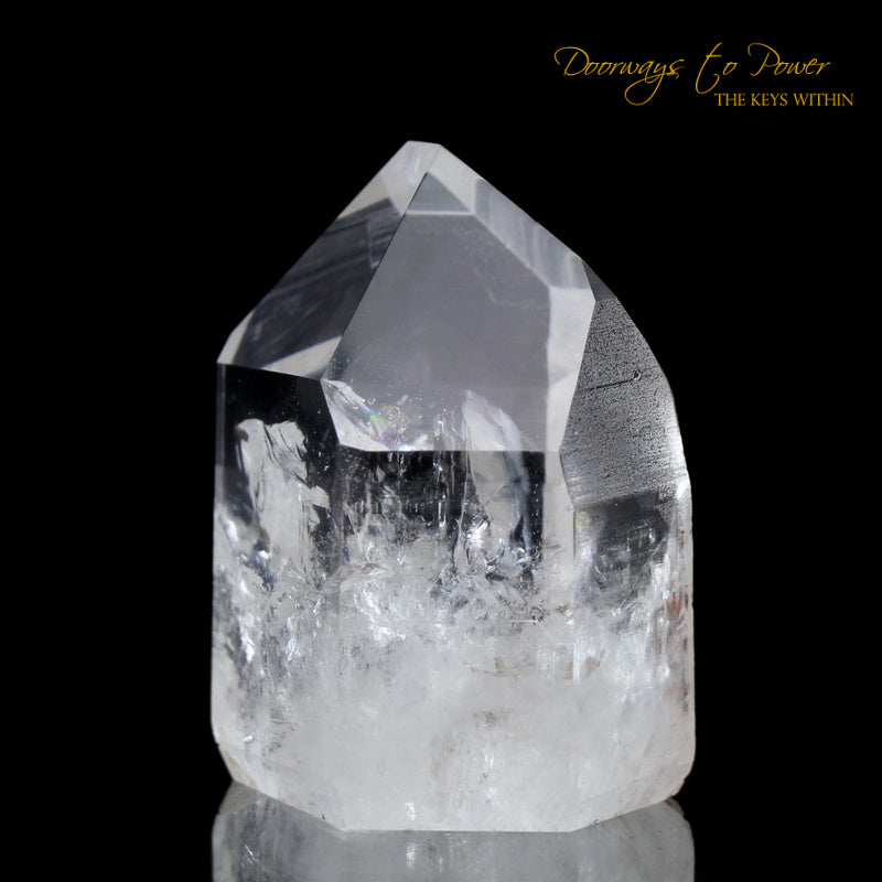 Lemurian Manifestation Quartz Crystal Point