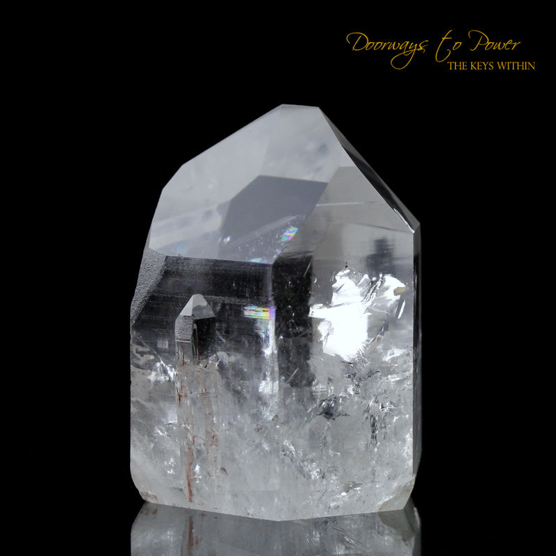 Lemurian Manifestation Quartz Crystal Point