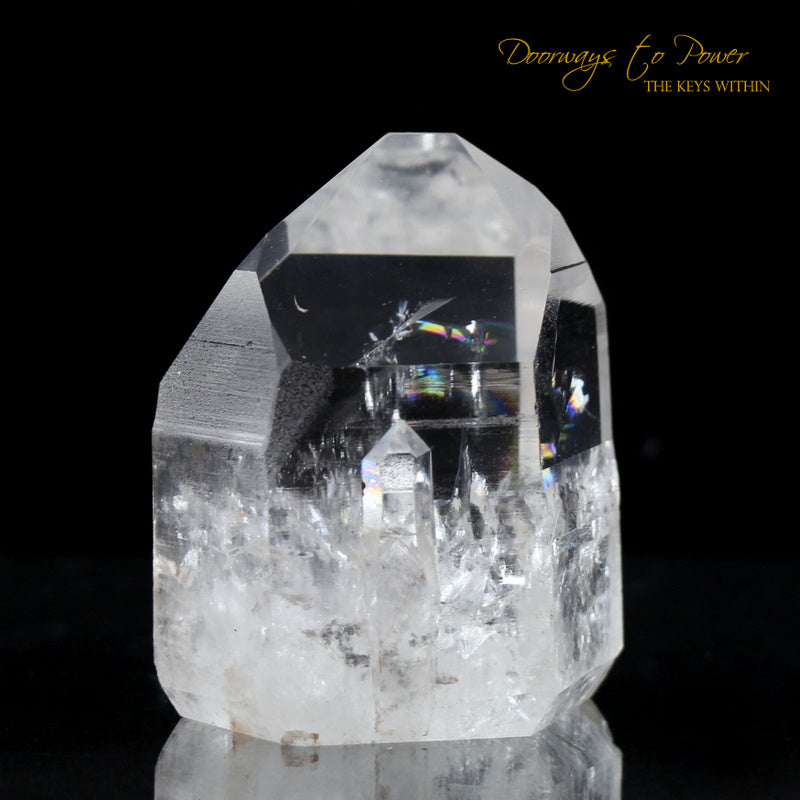 Lemurian Manifestation Quartz Crystal Point