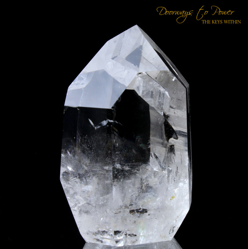 Lemurian Manifestation Quartz Temple Heart Dow Crystal