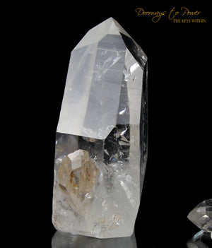 Lemurian Manifestation Quartz Crystal