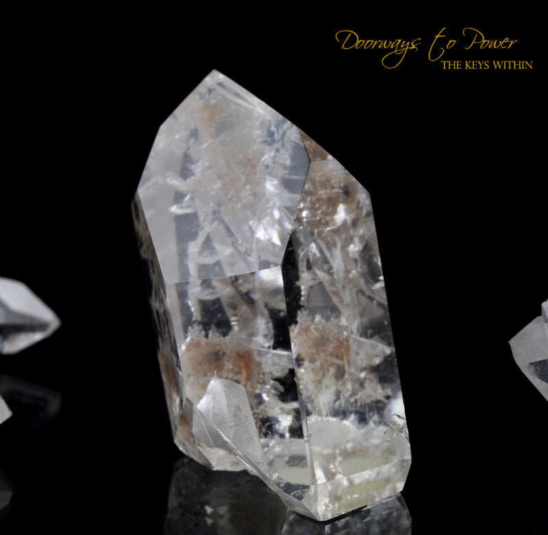 Lemurian Manifestation Quartz Initiation Channeling Crystal Point