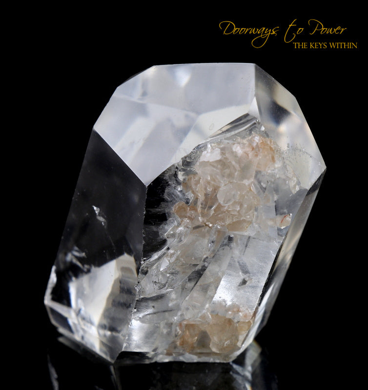 Lemurian Manifestation Quartz Initiation Channeling Crystal Point