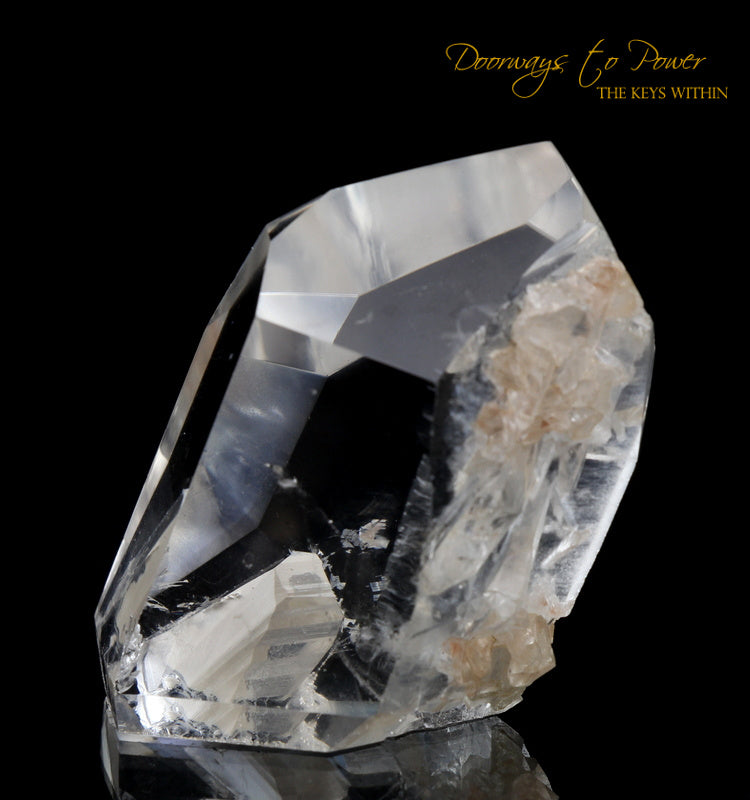 Lemurian Manifestation Quartz Initiation Channeling Crystal Point