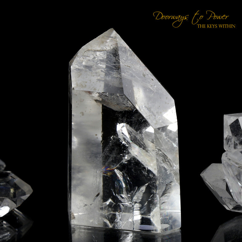 Lemurian Manifestation Quartz Isis Crystal Point