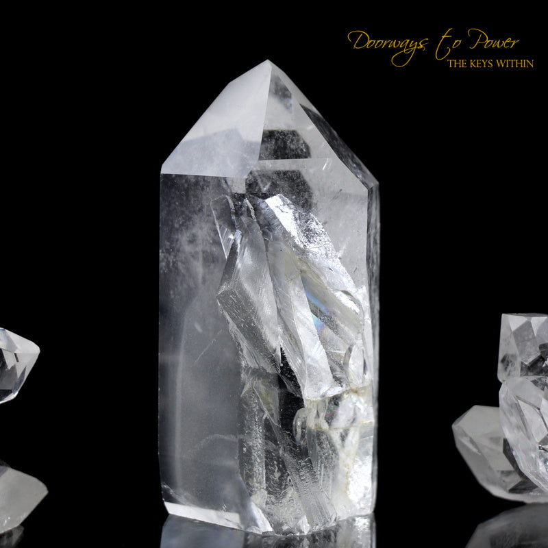 Lemurian Manifestation Quartz Isis Crystal Point 