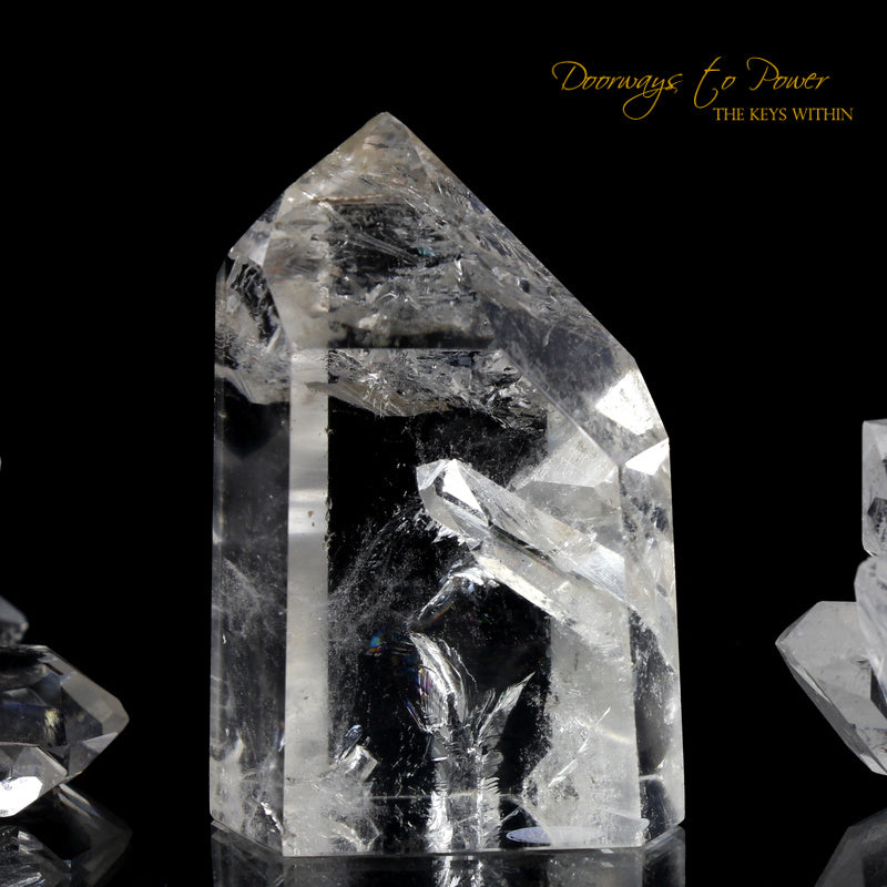 Lemurian Manifestation Quartz Isis Crystal Point