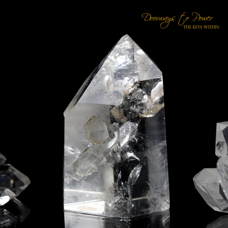 Lemurian Manifestation Quartz Isis Crystal Point