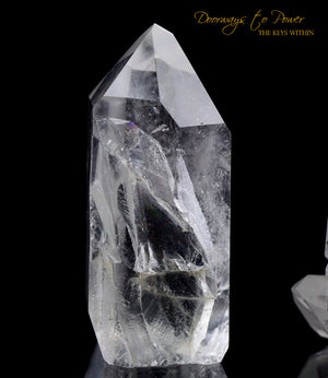 Lemurian Manifestation Quartz Isis Crystal Point 