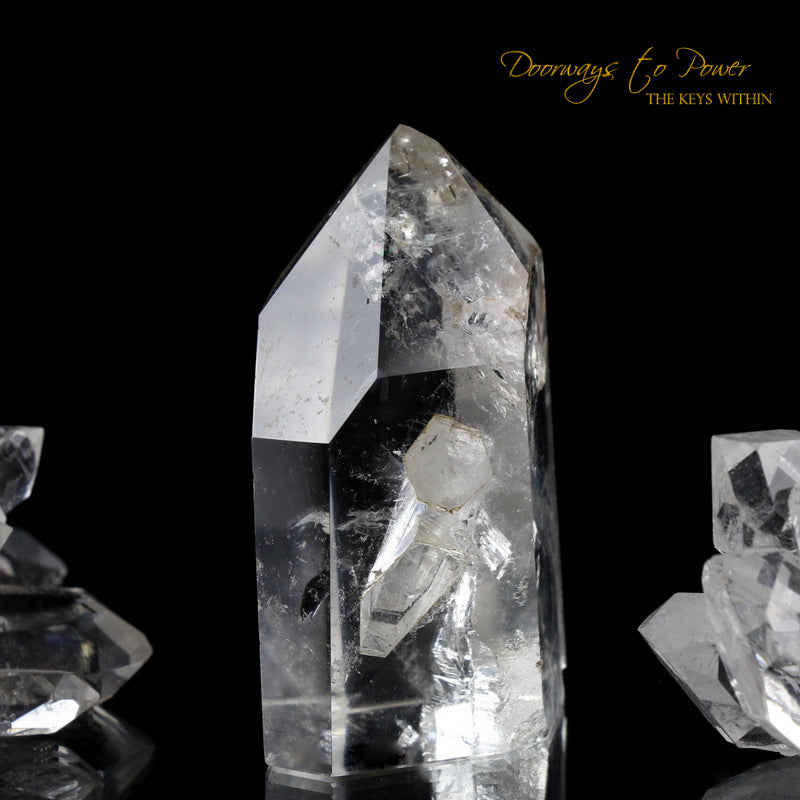 Lemurian Manifestation Quartz Isis Crystal Point