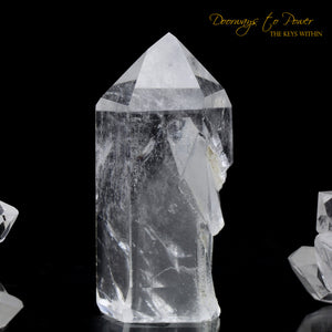 Lemurian Manifestation Quartz Isis Crystal Point 