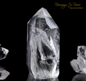 Lemurian Manifestation Quartz Isis Crystal Point 