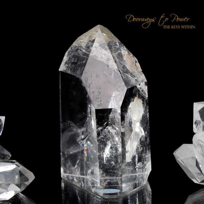 Lemurian Manifestation Quartz Isis Crystal Point