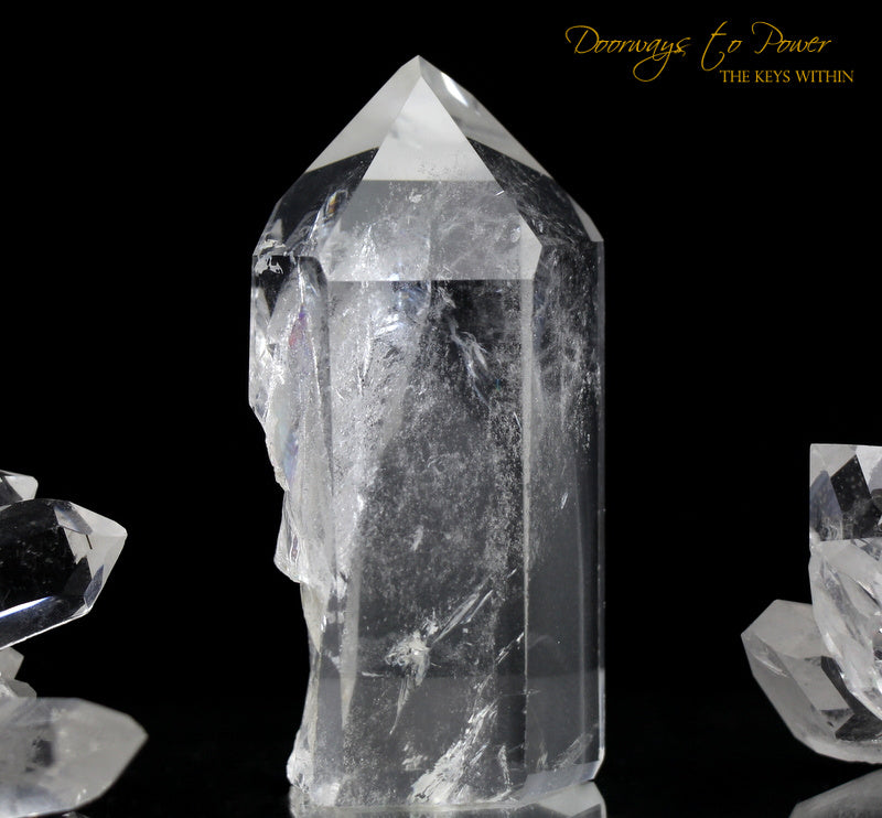 Lemurian Manifestation Quartz Isis Crystal Point